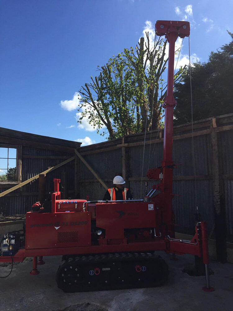 piling contractors in london company