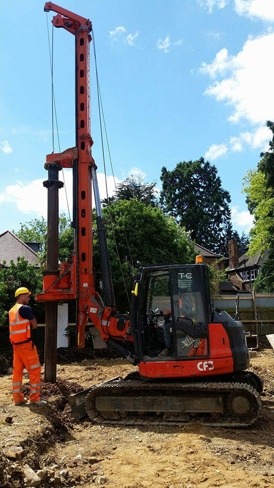 khb piling london