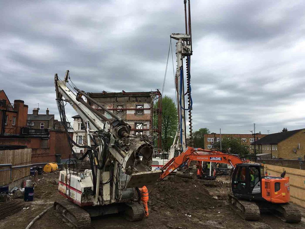 Unleashing the Power of Mini Piling: Cost-Effective Solutions for Foundation Stability, KHB Piling