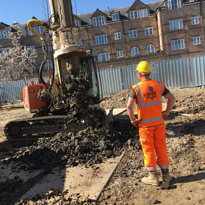 Advantages of Mini Piling London, KHB Piling