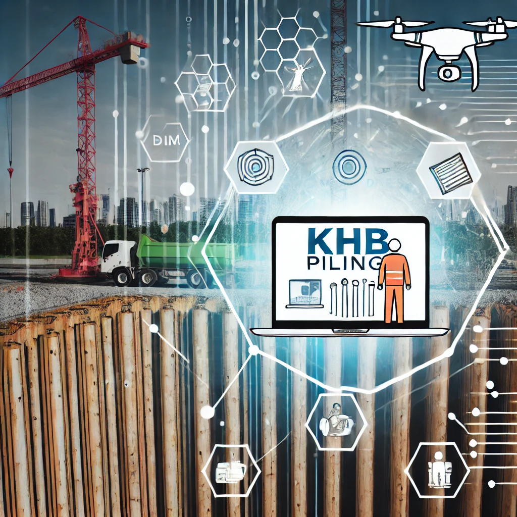 The Impact of Technology on Modern Construction: Numbers and Trends, KHB Piling